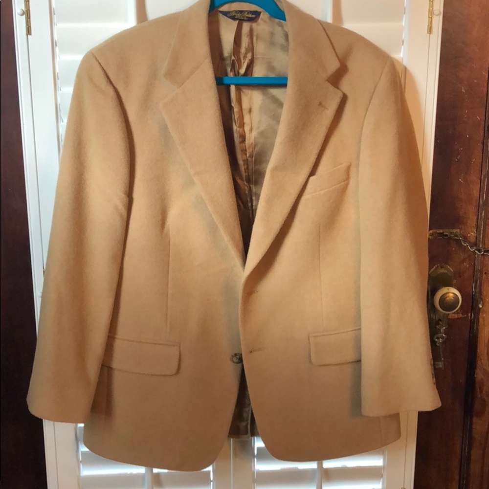 Brooks Brothers Camel Hair Sport Coat / Blazer